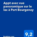 Appartement Appt Avec Vue Panoramique Sur Le à Port Bourgenay *