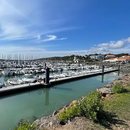 Apartmán Appt Avec Vue Panoramique Sur Le A Port Bourgenay *