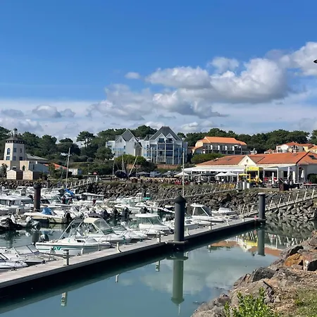 Appt Avec Vue Panoramique Sur Le A Port Bourgenay * Talmont-Saint-Hilaire