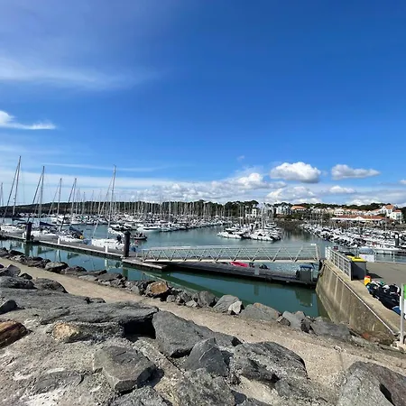 Apartment Appt Avec Vue Panoramique Sur Le A Port Bourgenay Talmont-Saint-Hilaire