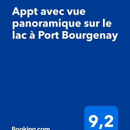 Apartmán Appt Avec Vue Panoramique Sur Le A Port Bourgenay *