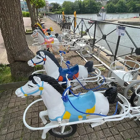 Apartmán Appt Avec Vue Panoramique Sur Le A Port Bourgenay