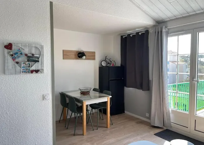 Appt Avec Vue Panoramique Sur Le A Port Bourgenay * Talmont-Saint-Hilaire