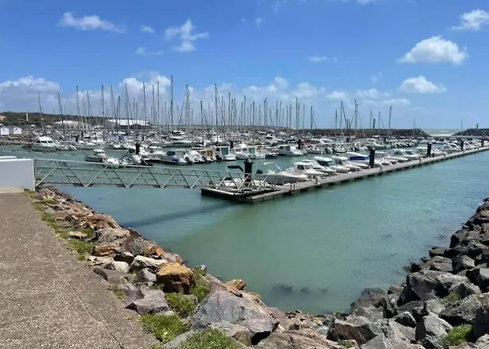 Appt Avec Vue Panoramique Sur Le A Port Bourgenay