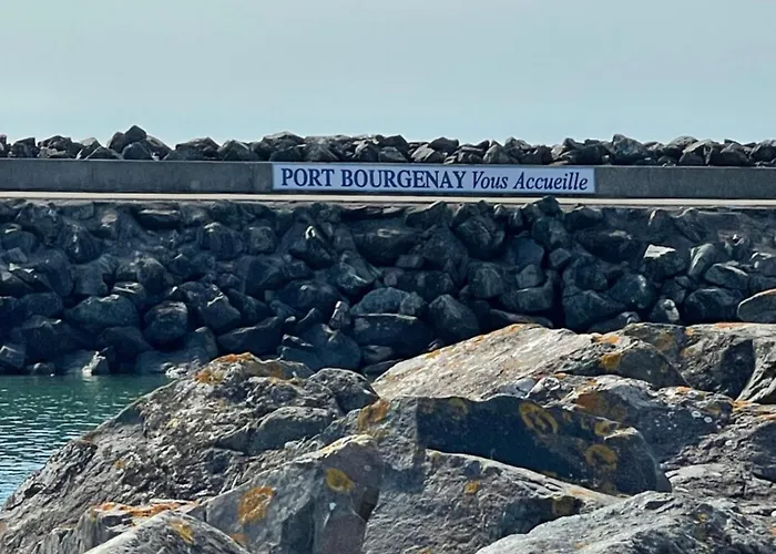 Appt Avec Vue Panoramique Sur Le A Port Bourgenay Lejlighed *