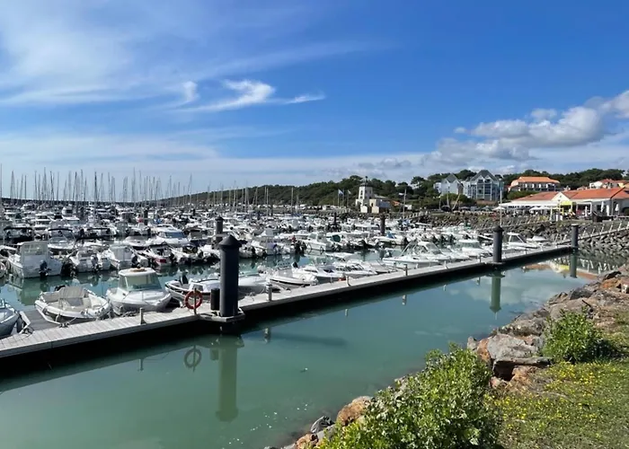 Lejlighed Appt Avec Vue Panoramique Sur Le A Port Bourgenay *