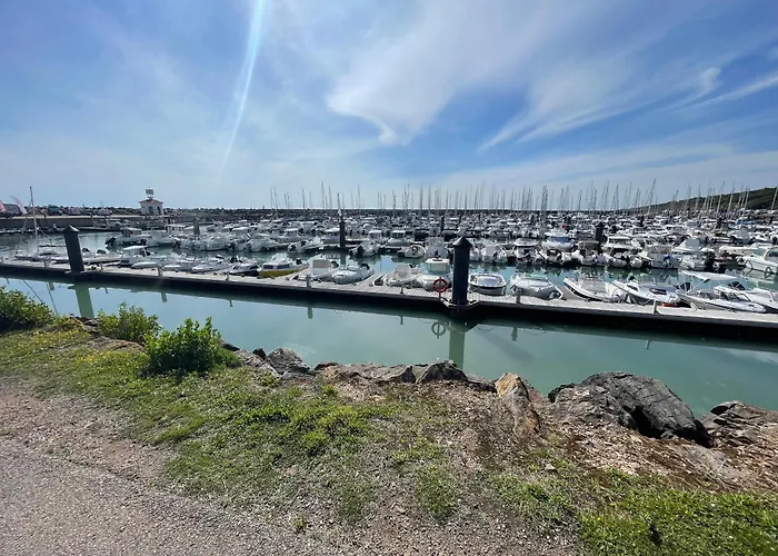 Appt Avec Vue Panoramique Sur Le A Port Bourgenay Lejlighed *