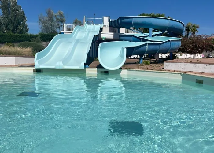 Appt Avec Vue Panoramique Sur Le A Port Bourgenay Talmont-Saint-Hilaire