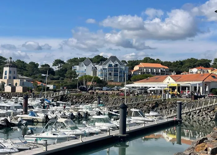 Appt Avec Vue Panoramique Sur Le A Port Bourgenay * Talmont-Saint-Hilaire