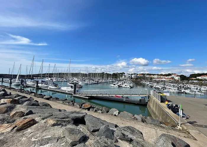 Lejlighed Appt Avec Vue Panoramique Sur Le A Port Bourgenay Talmont-Saint-Hilaire