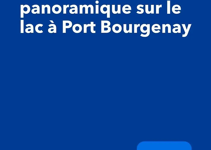Lejlighed Appt Avec Vue Panoramique Sur Le A Port Bourgenay *