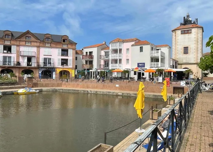 Appt Avec Vue Panoramique Sur Le A Port Bourgenay