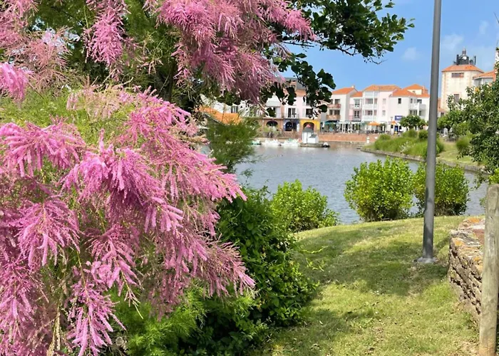 Appt Avec Vue Panoramique Sur Le A Port Bourgenay